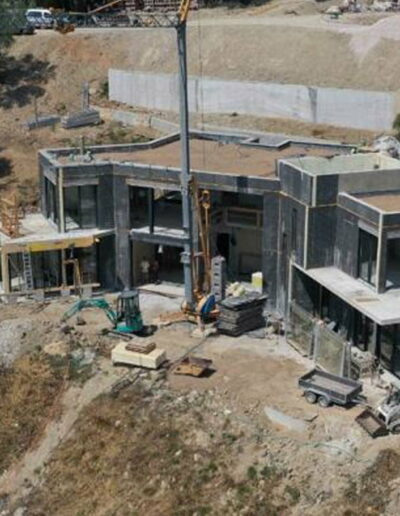 maison architecte blocs coffrants isolants paca