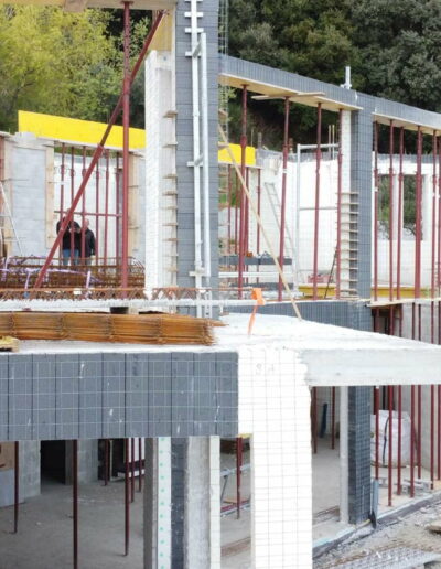 maisons blocs coffrants isolants